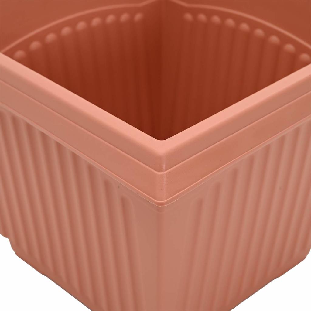 Plantenpotten 6 Pcs 23 X 23 X 17,5 Cm Kunststof