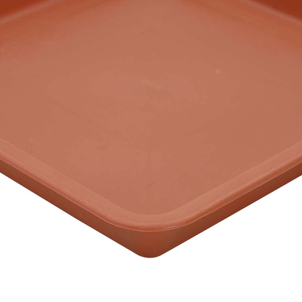 Plantenpotten 6 Pcs 23 X 23 X 17,5 Cm Kunststof
