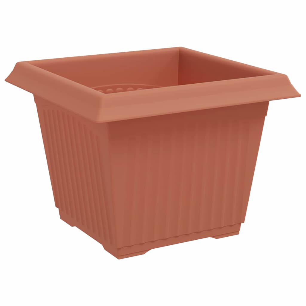 Plantenpotten 6 Pcs 23 X 23 X 17,5 Cm Kunststof