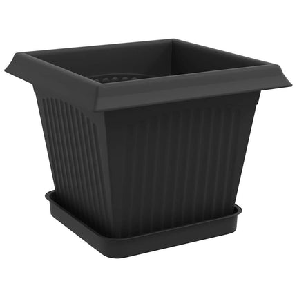 Plantenpotten 6 Pcs 20 X 20 X 16 Cm Kunststof