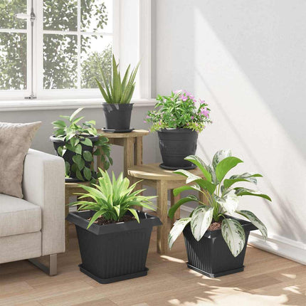 Plantenpotten 24 Pcs Kunststof