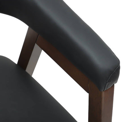 Eettafelstoelen 2 Pcs Licht Bruin 54 X 57 X 73 Cm