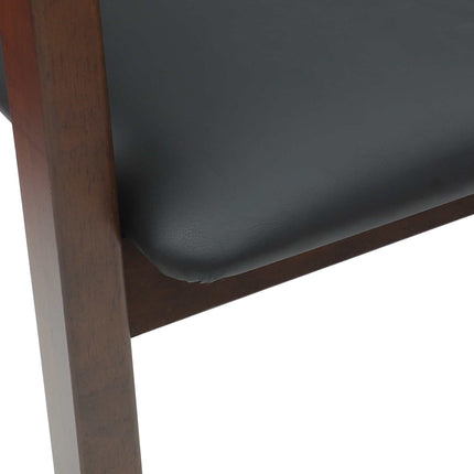 Eettafelstoelen 2 Pcs Licht Bruin 54 X 57 X 73 Cm