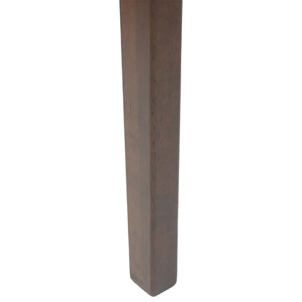 Eettafelstoelen 2 Pcs Licht Bruin 54 X 57 X 73 Cm