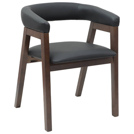 Eettafelstoelen 2 Pcs Licht Bruin 54 X 57 X 73 Cm