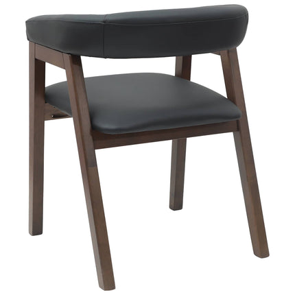 Eettafelstoelen 2 Pcs Licht Bruin 54 X 57 X 73 Cm