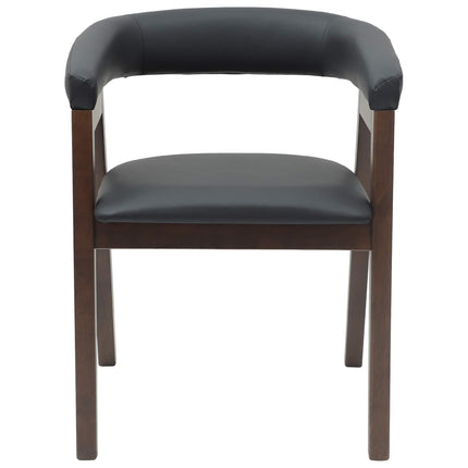 Eettafelstoelen 2 Pcs Licht Bruin 54 X 57 X 73 Cm