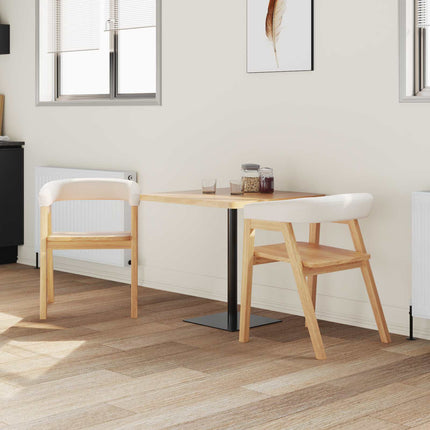Eettafelstoelen 2 Pcs 54 X 57 X 73 Cm