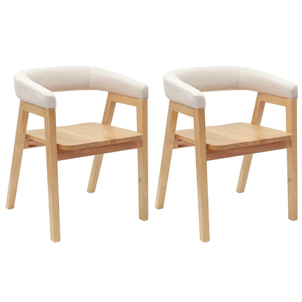 Eettafelstoelen 2 Pcs 54 X 57 X 73 Cm