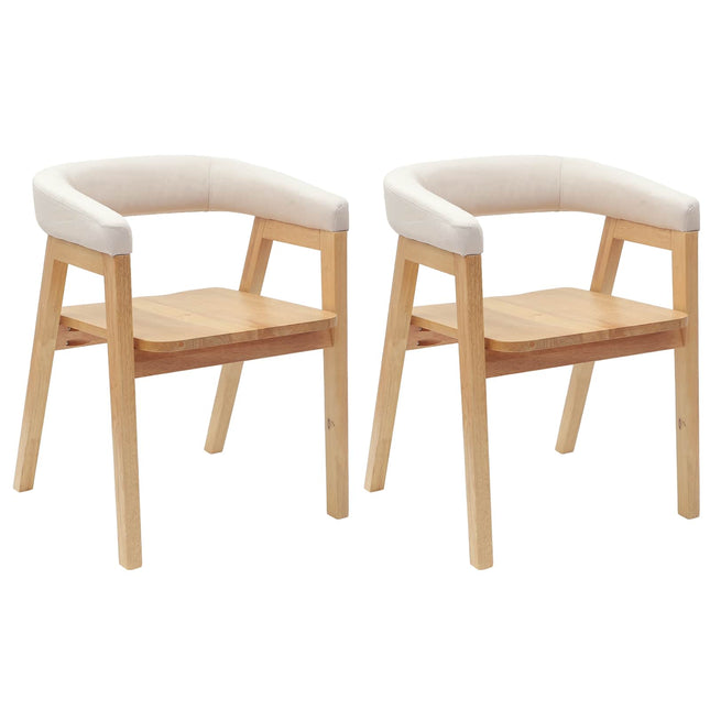 Eettafelstoelen 2 Pcs 54 X 57 X 73 Cm