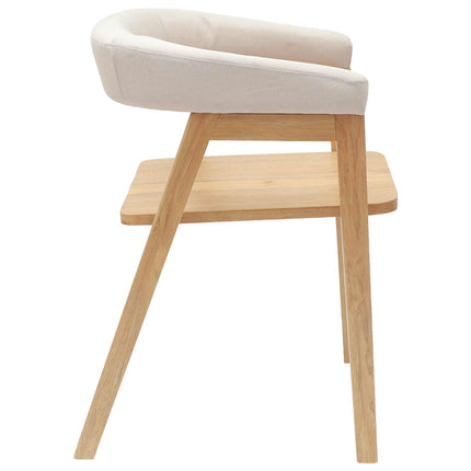 Eettafelstoelen 2 Pcs 54 X 57 X 73 Cm