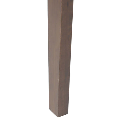 Eettafelstoelen 2 Pcs Bruin 42 X 47.5 X 81 Cm