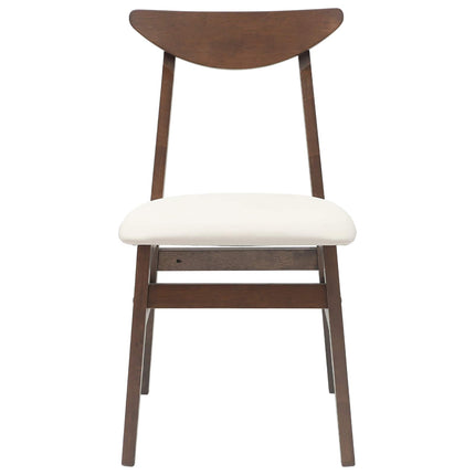 Eettafelstoelen 2 Pcs Bruin 42 X 47.5 X 81 Cm