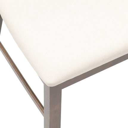 Eettafelstoelen 2 Pcs Bruin 43 X 54 X 89 Cm