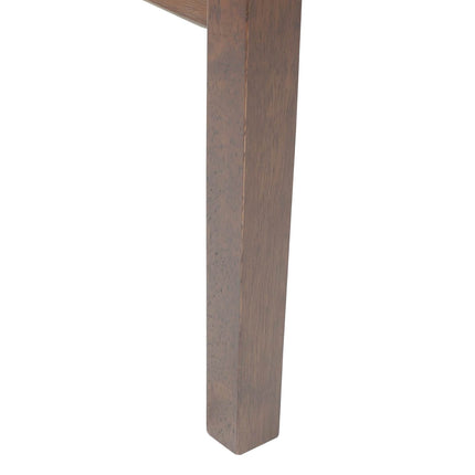 Eettafelstoelen 2 Pcs Bruin 43 X 54 X 89 Cm