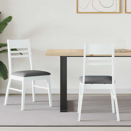 Eettafelstoelen 2 Pcs Bruin 43 X 54 X 89 Cm