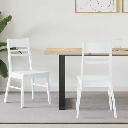 Eettafelstoelen 2 Pcs Bruin 43 X 54 X 89 Cm