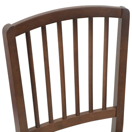 Eettafelstoelen 2 Pcs Bruin 50 X 52,5 X 91 Cm