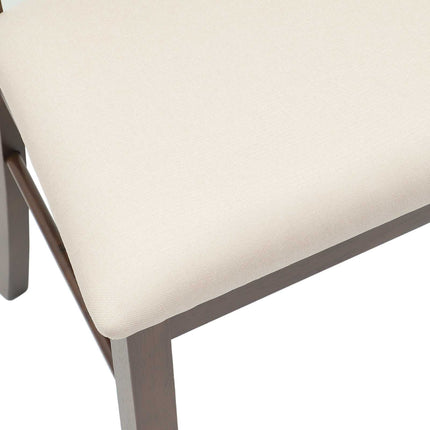 Eettafelstoelen 2 Pcs Bruin 50 X 52,5 X 91 Cm
