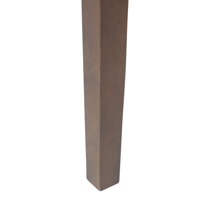 Eettafelstoelen 2 Pcs Bruin 50 X 52,5 X 91 Cm
