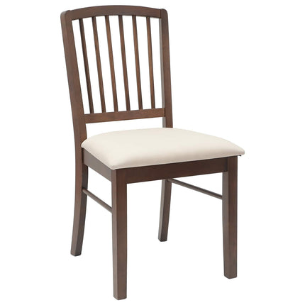 Eettafelstoelen 2 Pcs Bruin 50 X 52,5 X 91 Cm