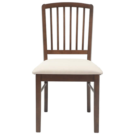 Eettafelstoelen 2 Pcs Bruin 50 X 52,5 X 91 Cm