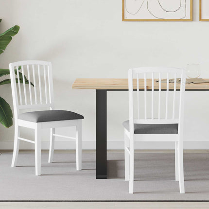 Eettafelstoelen 2 Pcs Bruin 50 X 52,5 X 91 Cm