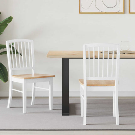 Eettafelstoelen 2 Pcs Bruin 50 X 52,5 X 91 Cm