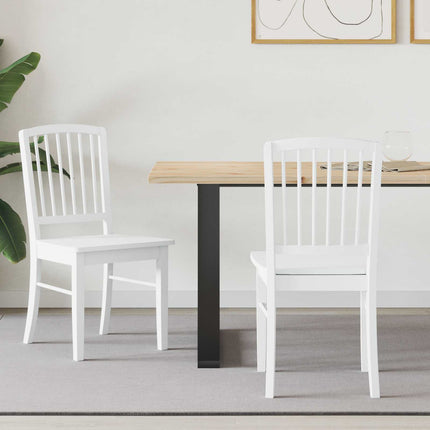 Eettafelstoelen 2 Pcs Bruin 50 X 52,5 X 91 Cm