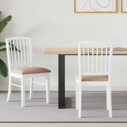 Eettafelstoelen 2 Pcs Bruin 50 X 52,5 X 91 Cm
