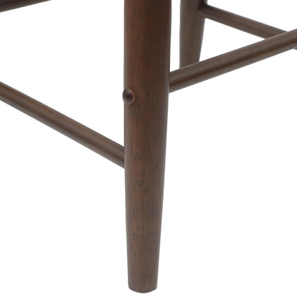 Eettafelstoelen 2 Pcs Licht Bruin 46 X 37 X 63 Cm