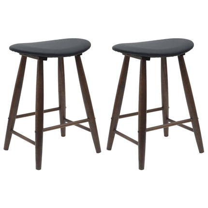 Eettafelstoelen 2 Pcs Licht Bruin 46 X 37 X 63 Cm