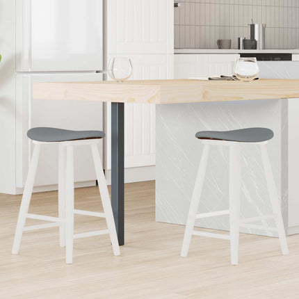 Eettafelstoelen 2 Pcs Licht Bruin 46 X 37 X 63 Cm