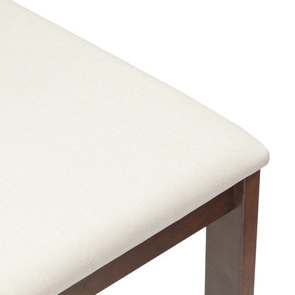 Eettafelstoelen 2 Pcs Bruin 40 X 47,5 X 99,5 Cm