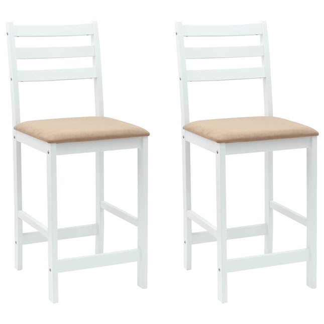 Eettafelstoelen 2 Pcs 40 X 47,5 X 99,5 Cm