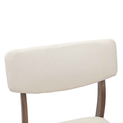 Eettafelstoelen 2 Pcs Bruin 48 X 49 X 95 Cm