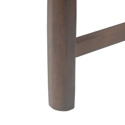 Eettafelstoelen 2 Pcs Bruin 48 X 49 X 95 Cm