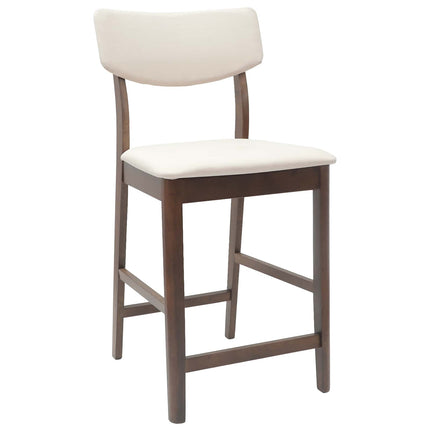 Eettafelstoelen 2 Pcs Bruin 48 X 49 X 95 Cm