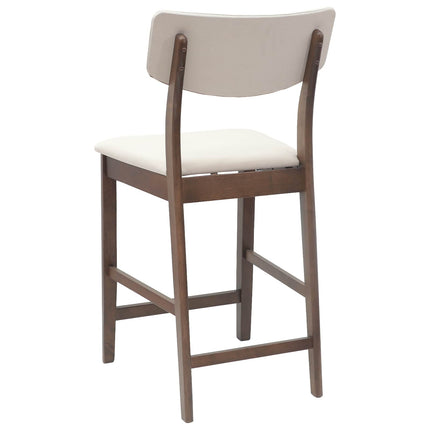 Eettafelstoelen 2 Pcs Bruin 48 X 49 X 95 Cm