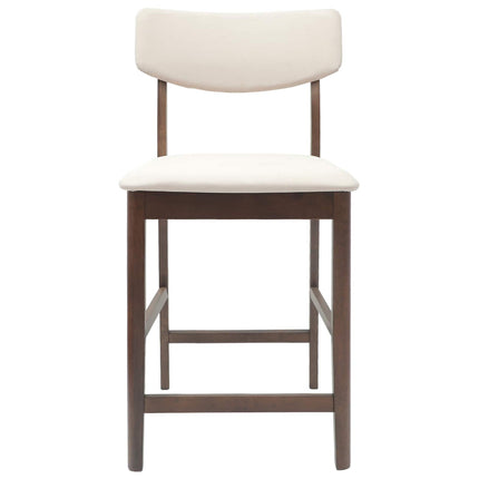 Eettafelstoelen 2 Pcs Bruin 48 X 49 X 95 Cm