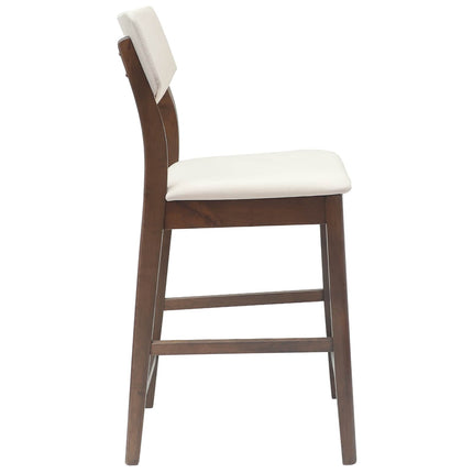 Eettafelstoelen 2 Pcs Bruin 48 X 49 X 95 Cm