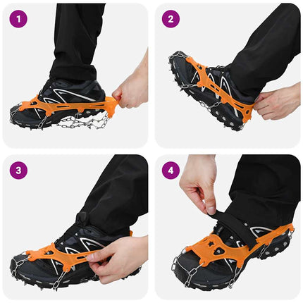 Vidax Ijs-Kemmen Voor Schoenen