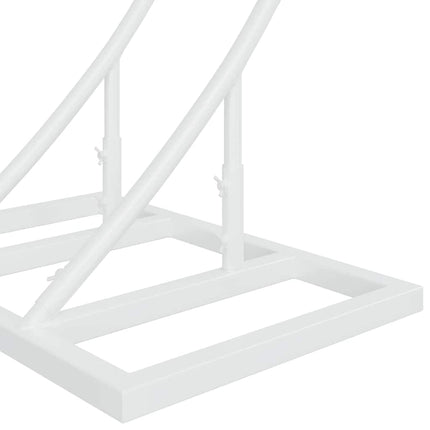 Trouwrand 220 X 45 X 200 Cm Staal