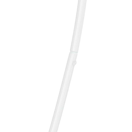 Trouwrand Wit 195 X 35 X 211 Cm Staal