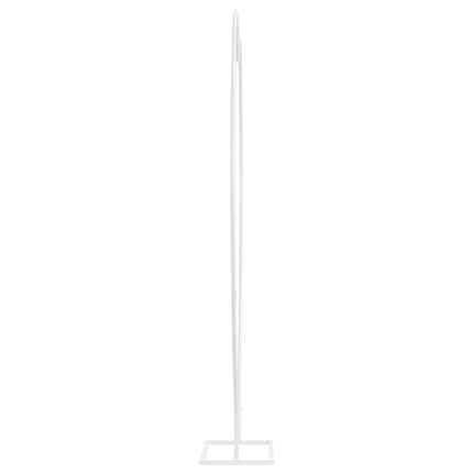 Trouwrand Wit 195 X 35 X 211 Cm Staal