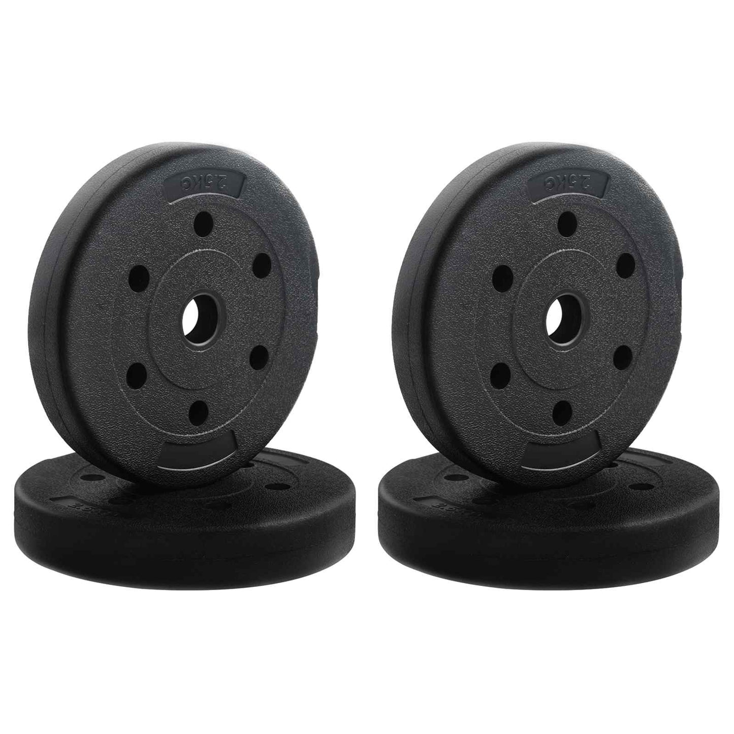 2-in-1 Halter Set Zwart en Blauw 121 x 19,5 x 19,5 cm