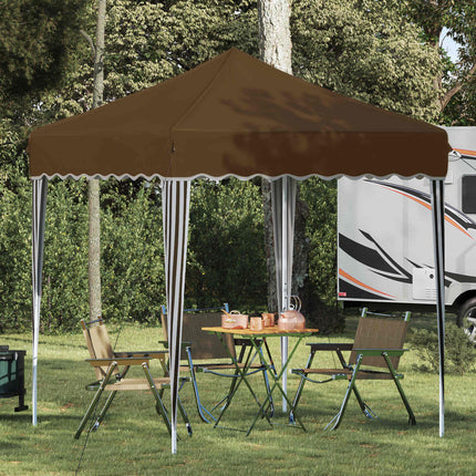 Pop-Up Partytent 195 X 195 X 245 Cm Oxford Stof