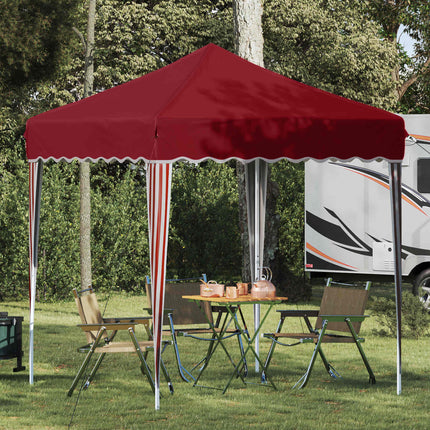 Pop-Up Partytent 195 X 195 X 245 Cm Oxford Stof