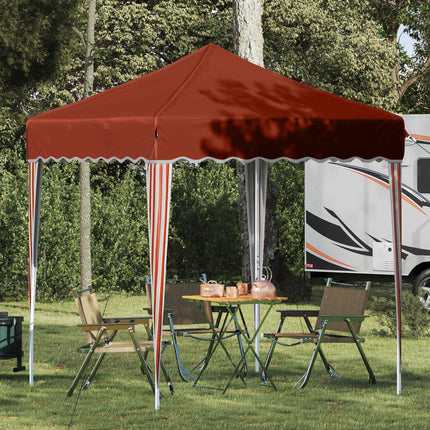 Pop-Up Partytent 195 X 195 X 245 Cm Oxford Stof