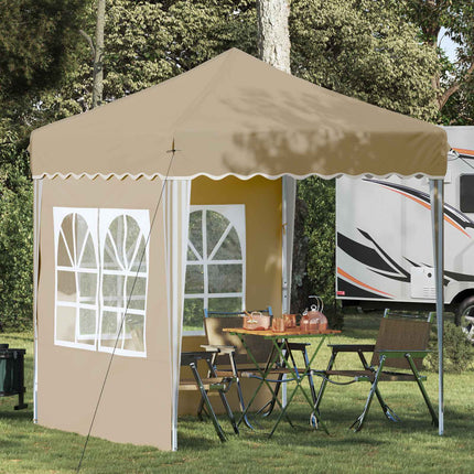 Pop-Up Partytent 195 X 195 X 245 Cm Oxford Stof